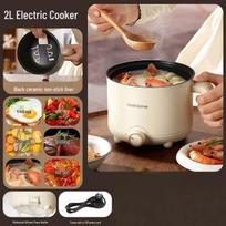 Multi-Functional Electric Egg Boiler & Rice Cooker for Dorms