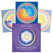 Dimensions Of Light Oracle kortos Blue Angel