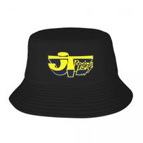 New JT Racing USA YELLOWBLUE Old School BMX Bucket Hat Rave Mountaineering Cap Unisexs Womens