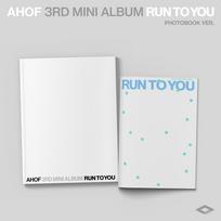 AHOF [BĖK PAS TAVE] 3-iasis MINIALBUMAS (FOTO KNYGOS ver.) RANDOM