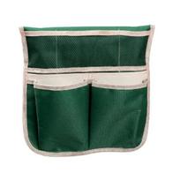 2026Upgrade Camping Chair Organizer,Multi-pocket Hanging Storage Bag for Sofa Recliner,Versatile for Outdoor Home Fishing Travel žalia