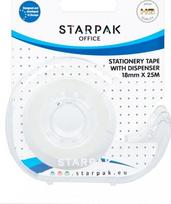 Lipni juosta 18 mmx25 m su giljotina - STARPAK