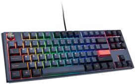 Ducky One 3 Cosmic Blue TKL RGB Mechanical Keyboard - MX Blue (US)