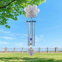 [Dachshund Wind Chime] Dachshund Wind| Outdoor Gift for Men and Women, Home Decor, Lawn, Porch, Courtyard, Garden Decoration (Beige,One Size) smėlis