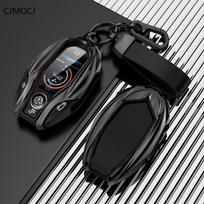 Premium Key Fob Cover For Bmw X1/3 Series/X3/5/X5/6 Series Gt – Luxury Protective Case Keybag Keychain