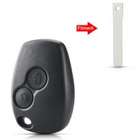 S Without Blade 2/3 Buttons Remote Car Key Shell Fob Cover Case For Renault Dacia Modus Clio 3 Twingo Kangoo 2