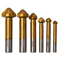 Frezų kūginių medžiui rinkinys (6.3-20.5mm)(6vnt)