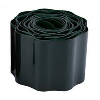 10-40cm 1 ritinėlis gofruoto tvoros krašto apvado, lankstus sodo apvadas, lengvai montuojama tvora sodui, gėlynui, veja gray