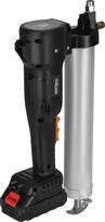 Akumuliatorinis tepimo presas 21 V, 2 × 3 Ah su lagaminu KD3592