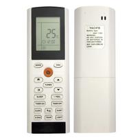 Oro kondicionieriaus nuotolinio valdymo pultelis Universalus YACIFB Pakeitimas Gree ELECTROLUX MSHV25D1S Valdikliui balta