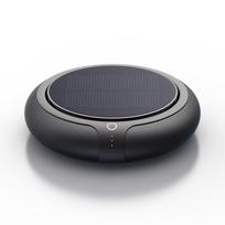 Car Air Purifier Solar Powered Aroma Diffuser Air Freshener for Vehicle Home Desk Electric Gadgets with Filter juoda