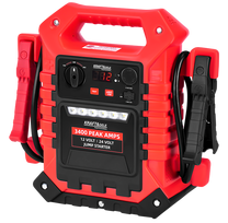 Užvedimo įrenginys 3400/1400A 12/24V + apšvietimas KD5345