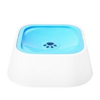 Pet Water Fountain Anti Splash Design Adjustable Water Flow Control for Cats and Dogs Easy to Clean Durable Material One Size mėlyna