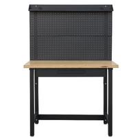Darbastalis (1220mm) su perforuota sienele