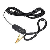 MYS203 Professional MIC Pickup Black skirtas pradedantiesiems ir muzikantams
