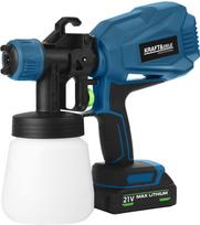 Akumuliatorinis dažymo purkštuvas 21V, 2000 mAh, 800 ml, KD5481