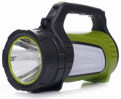 Prožektorius 3,7V įkraunamas LED su šoniniais žibintais KD1243