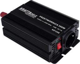 Keitiklis 12V į 230V 300W / 600W koreguota sinusinė banga KD1258
