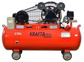 Tepalinis oro kompresorius 270 l, 400 V KD409