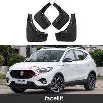4X automobilio purvasaugiai, skirti MG ZS EV Priedai 2022 MGZS 2018~ ZS11 Automobilių sparnai Apsauga nuo purslų priekiniai galiniai purvasaugiai automobiliui facelift gray