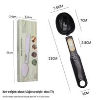Handheld Electronic Measuring Spoon for Coffee, Medicine, Milk Powder, Seasoning & more - Precisely measure ingredients with ease! 500g/0.1g juoda