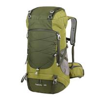 50L Camping Backpack Travel Bag for Men Climbing Trekking Rucksack Waterproof Nylon Outdoor Sports Mountaineering Fishing Bag žalia
