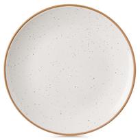 Desertinė lėkštė smėlio spalvos keramika Orion 20 cm