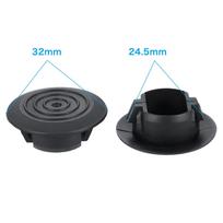 Scion Toyota Automobilio Plastikinis Fiksavimo Klipsas Slenksčiui, Purvasargiui ir Nutekėjimo Angos Dangteliui 10 pieces/bag gray