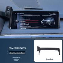 Wireless Charging Phone Holder for BMW X5 (2014-2023) with Screen Model Navigation.