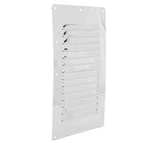 Valties žaliuzinė ventiliacinė grotelė nerūdijančio plieno 304 jachtoms RV 230 X 125mm 230mm*125mm