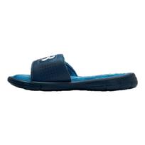 Under Armour Ignite Series Comfortable Versatile Lightweight Stylish Sponge Velcro Kids Slippers Kids slippers Blue 3021310-400 32