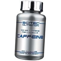 Kofeinas, Caffeine, Scitec Nutrition 100 kaps. (11087011) 100caps