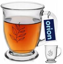 Puodelis stiklinis Orion 450 ml