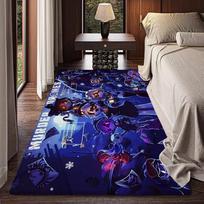 M-Murder Drones Room Mats Retro Multiple Choice Living Room Kitchen Rug Non-Slip Welcome Rug 40x60cm