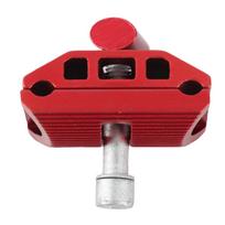 Bike Seatpost Head Replacement Screw Fixing Mountain Bike Saddle Tube Clamp for Double Track Seatposts black