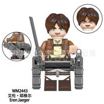 Popular Giant Assembler Children's Birthday Gift Desktop Decoration Small Jewelry Gift