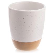 Espresso puodelis baltos spalvos keramika Orion 90 ml