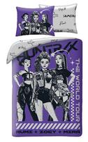 Halantex patalynės komplektas K-POP Demon Hunters, 140x200 cm, 2 dalių