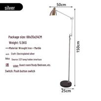 OEING Long Arm Folding LED Desk & Floor Lamp