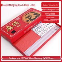 Dragon Year Limited Edition Mini Mahjong Pro Set