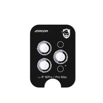 Joyroom kameros objektyvo iPhone 16 Pro/Pro Max – juodas