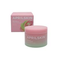 Aprilskin Pink Aloe Trouble Pack Cleanser Soothing Acne Care Cleansing Foam 120g white