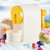Kitchen Ice Shaver Manual Hand Crank Snow Cone Maker Machine Desserts Making Non-Slip Kitchen Tool With No Electricity For Dorm CHINA