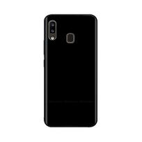 Skirta Samsung A20 A30 dėklas Dangtelis Minkštas silikoninis TPU dėklas Skirta Samsung Galaxy A30 A 20 telefono dėklai Atsparus smūgiams korpusas Galinis dangtelis Coque For Samsung A30 black