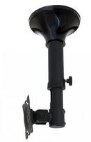 Monitoriaus laikiklis Neomounts televizoriaus laikiklis luboms FPMA-C025BLACK 10-30" 370-470 mm 180° nuolydis 12 kg