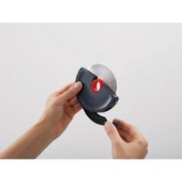 Joseph Joseph Disc lengvai valomas pilkas picos pjaustytuvas