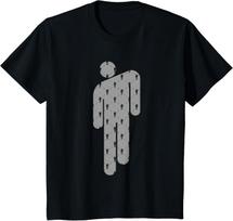 Dainininkės Billie Eilish Logotipas 100% medvilnė Vyriški marškinėliai Vasariniai Oversized Moteriški Y2k Hip Hop trumpomis rankovėmis T-shirt Gerbėjų dovanos Streetwea... S įvairiaspalvis