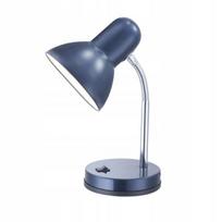 Stalinė lempa Basic chrom/mėlyna, E27, 40w