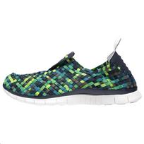 Nike Free Woven 4.0 Vyriški sportbačiai Mėlyni Obsidianas Squadron-Mėlyni-Žali 633230-443 44