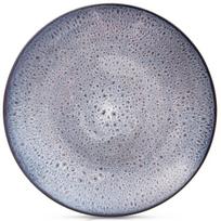 Vakarienė lėkštė violetinė keramika Orion glazūra 27cm